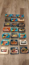matchbox joblot boxed 80's