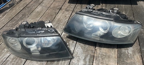 Audi pair headlights - a4,