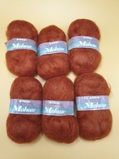 Patons Mohair Yarn - Orange (6 Balls Available)