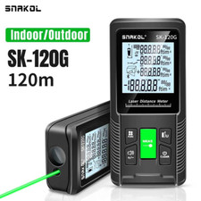 Laser Tape Measure 120M Green