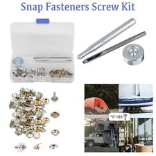Press Stud Snap Fasteners