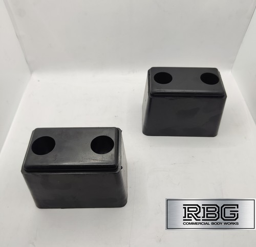 Rubber buffers 120mm heavy - 2x,
