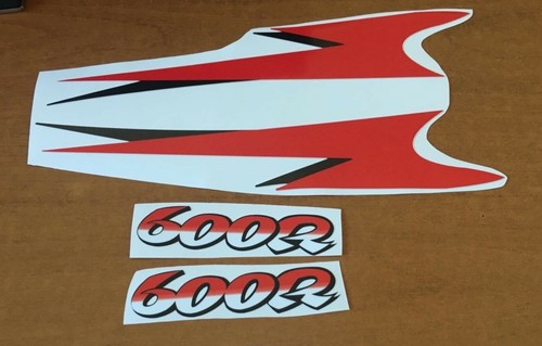 Stickers ttr 600 - stickers,