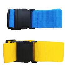 2pcs Adjustable Luggage Straps