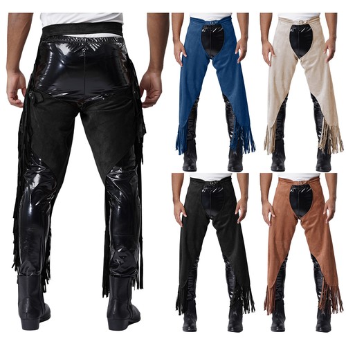 Mens leather motorcycle - leather, riders