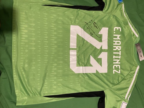 Signed emi martinez argentina - signed,