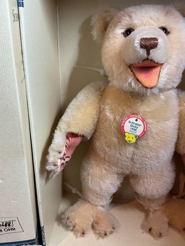 Steiff bear schnapp dicky - steiff, bear, 