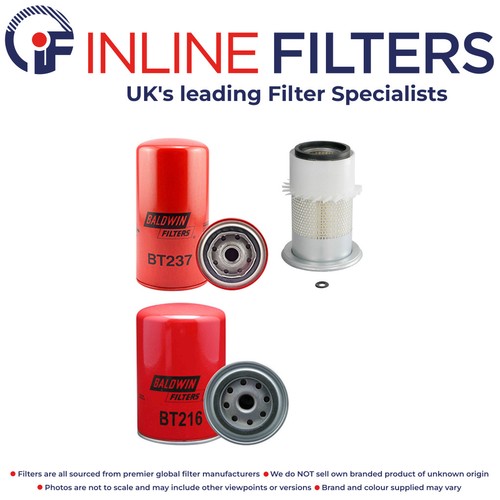 Filter kit for fermec - kit,