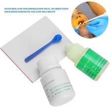 Zinc Polycarboxylate Cement Dental Liquid and Powder Kit 15ml 30g