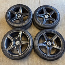 4 X SET OEM MERCEDES CLS W219 18” INCH ALLOY WHEELS 8.5J Et25 9.5J Et28 & Tyres