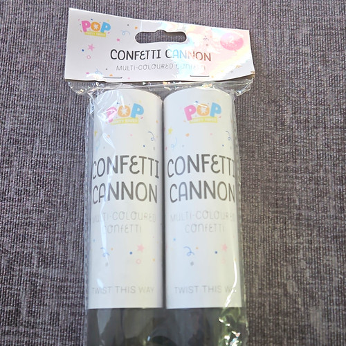Pop party favors confetti - pop,