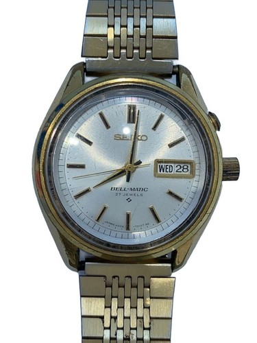Vintage 1972 seiko - 1972, bell-matic