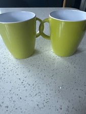 Brunner melamine mugs x2