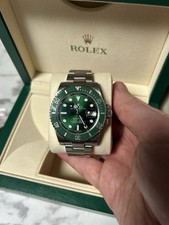 Rolex Submariner Hulk. 2015