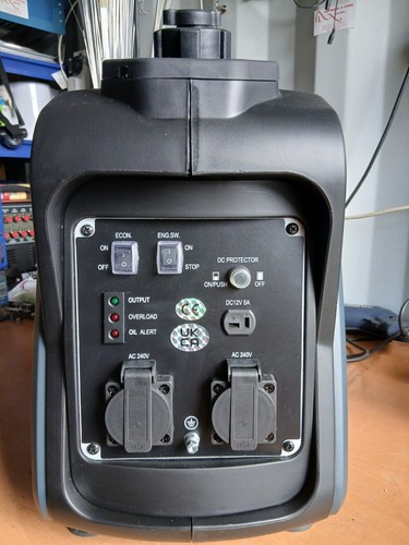 Portable suitcase inverter - portable,