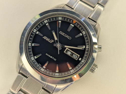 Seiko ana kinetic - kinetic, nippon
