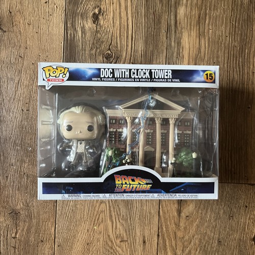 Funko pop town back - to, the