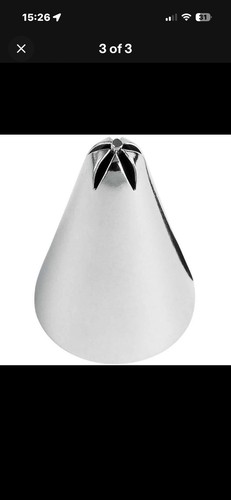 Wilton drop flower - flower, nozzle