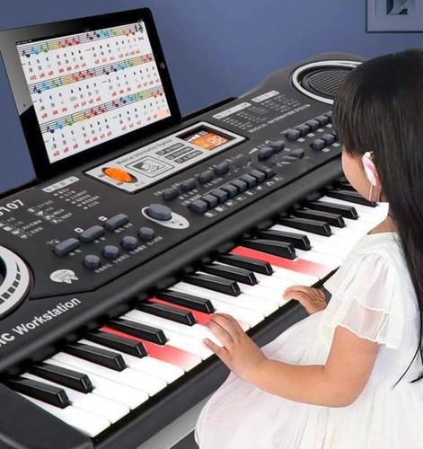 61keys electric piano with - piano,