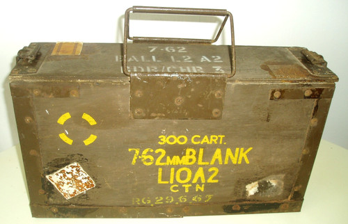 Cold war army wooden - war, box