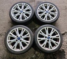 GENUINE FORD 17" ALLOY WHEELS