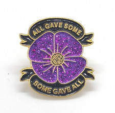 Purple Poppy War Animals Horse