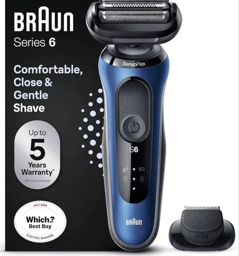 Braun series electric shaver - series, 6