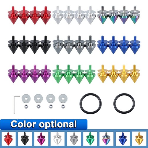 4pcs spiked car - quick, release