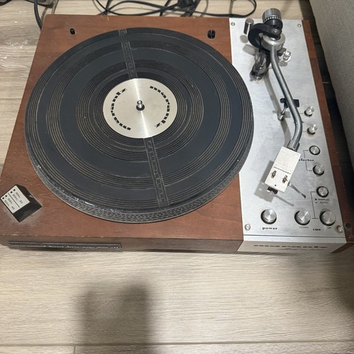 Marantz 6300 stereo turntable - marantz, turntable-