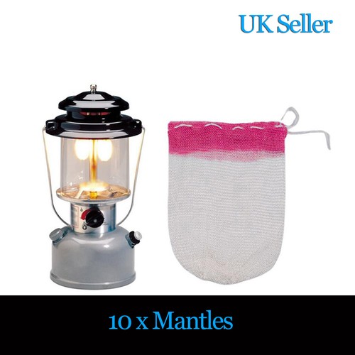 Lamp mantles for coleman - 10, x