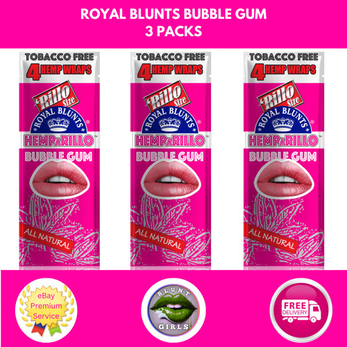 Royal blunts bubble - bubble, gum