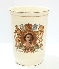 1953 Coronation Beaker Mug