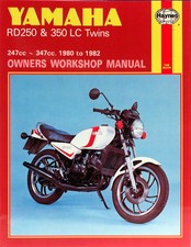 Haynes Manual 0803 for Yamaha RD250 & RD350LC Twins (80 - 82) service/repair