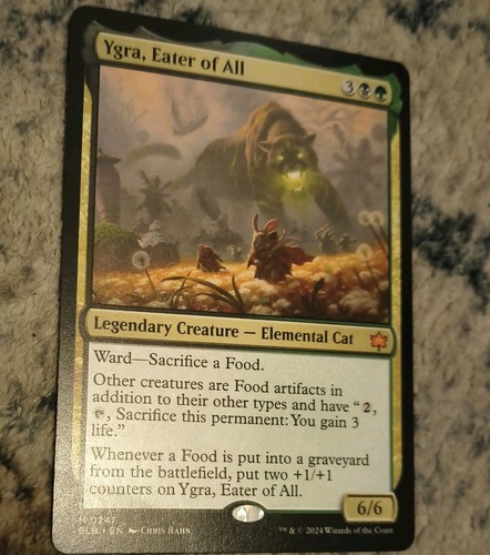 Ygra eater all - of,