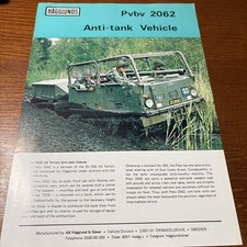Vintage Hagglunds PVBV 2062