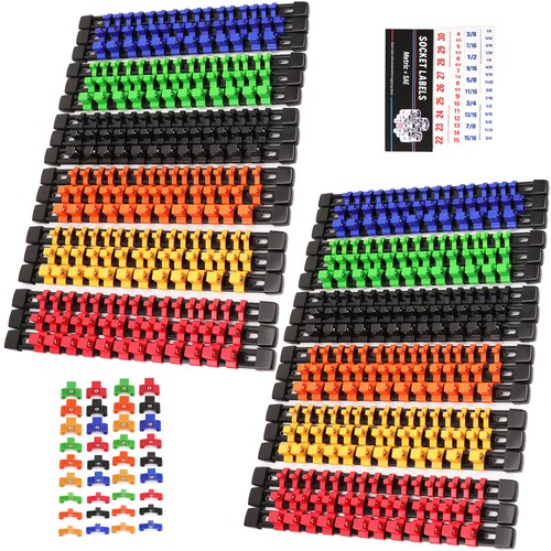 Piece socket organizer - 36-piece,