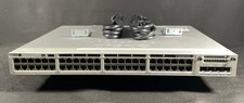 Cisco WS-C3850-48F-L 48 Port PoE+ Gigabit  Switch w/ C3850-NM-2-10G -Fast Ship