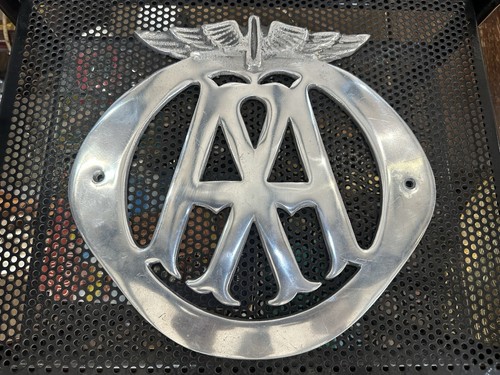 Vintage garage display sign - aa,