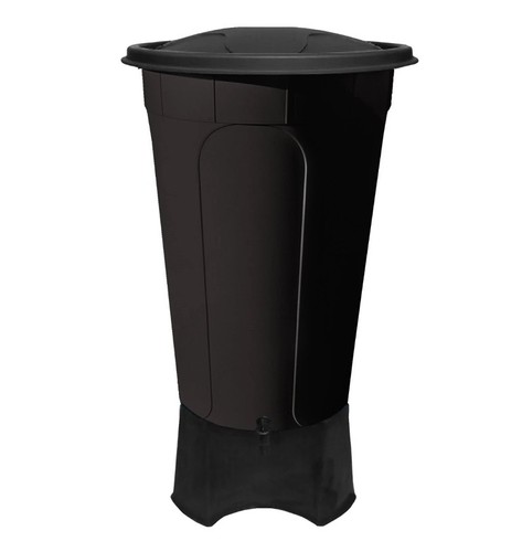 200 litre black water - water, butt