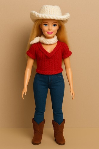 Knitting pattern only cowgirl - knitting,