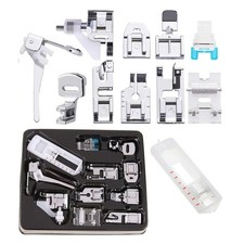 11pcs Presser Foot for Brother Singer Janome Universal Sew Machine Presser Foot