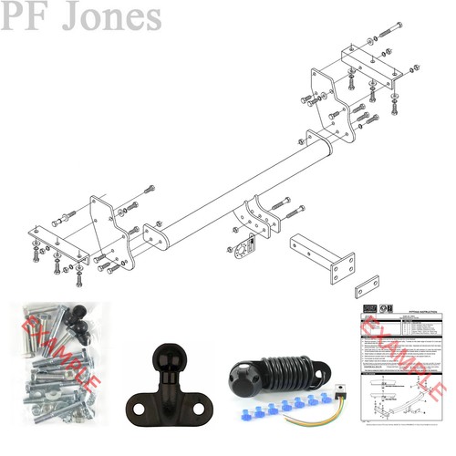 Pct towbar for - pct,