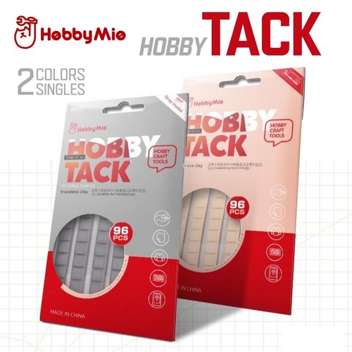 Hobby mio reusable - hobby, adhesive