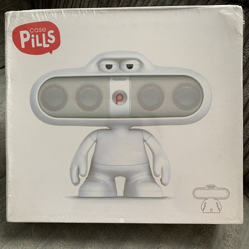 Beats pill dude white - pill, speaker