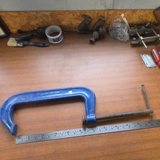 Vintage Record No 10 Heavy Duty G Clamps  10” L2