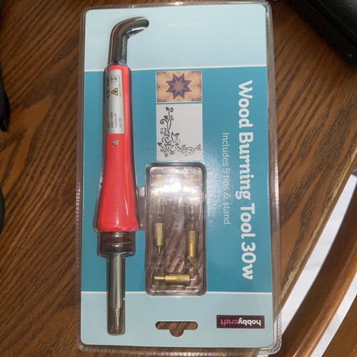 Hobbycraft wood burning tool - wood,