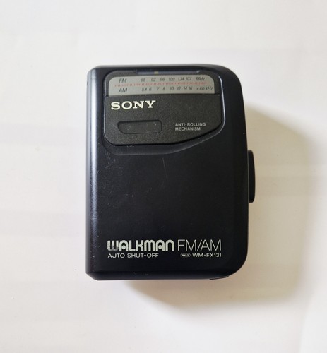 Sony walkman fx131 vintage - walkman,