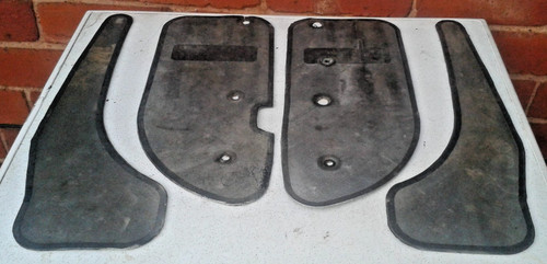 Lambretta serveta floor mats - floor,