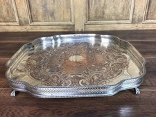 VINTAGE SILVER PLATED ON