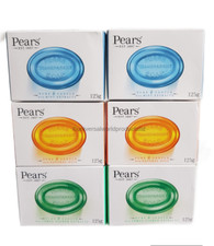 6 x Pears Transparent Soap